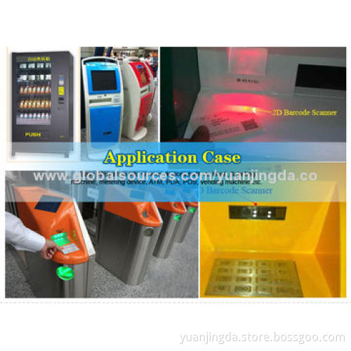 LV3000R 1D 2D OEM Mini USB Barcode Scanner with IP54 Water- and Dust-resistant Function